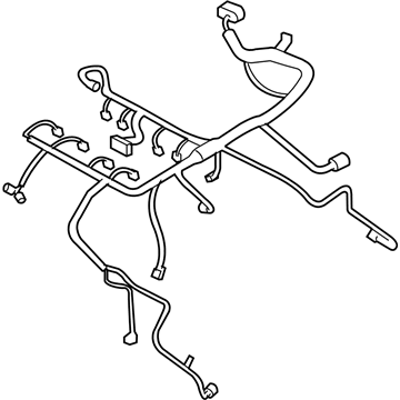 Ford 9E5Z-12A581-LA Wire Assembly