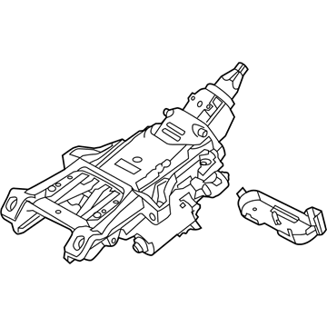 Lincoln MKX Steering Column - CA1Z-3C529-B