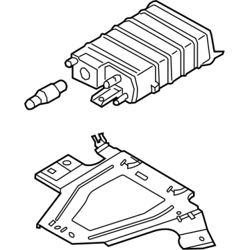 2022 Ford Bronco Vapor Canister - MB3Z-9D653-C