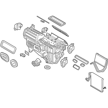 2021 Ford Edge Evaporator - K2GZ-19B555-BG