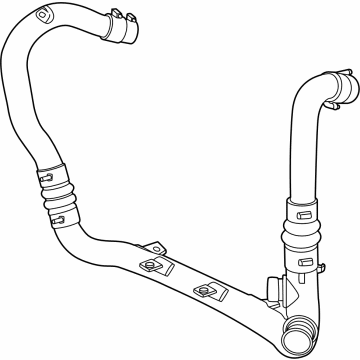 Ford LK4Z-6C646-B DUCT - AIR