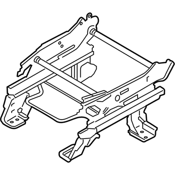 Ford DT1Z-6161704-A Track Assembly - Seat