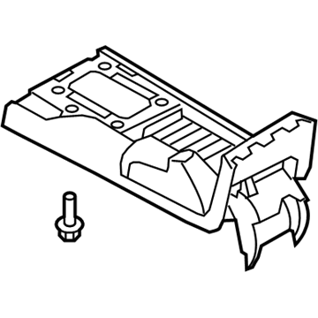 Ford 9H6Z-54045A76-BC Panel Assembly - Console