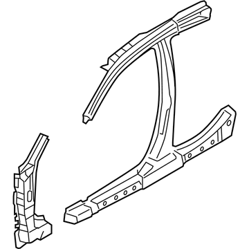 Ford 9E5Z-5424301-A "B" PILLAR ASY