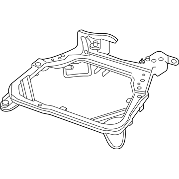 Ford Fusion Axle Beam - 8E5Z-5C145-D