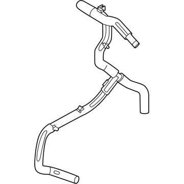 2021 Ford Bronco Sport Automatic Transmission Oil Cooler Line - LX6Z-8A577-Q