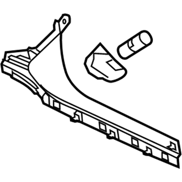 Ford BA1Z-7804608-AA Panel - Instrument