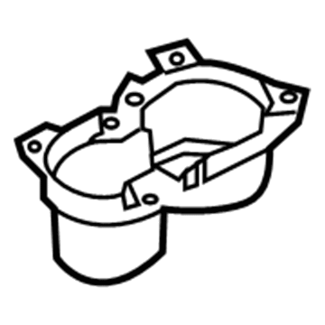 Lincoln MKX Cup Holder - DA1Z-7813562-BA