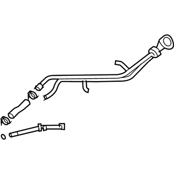 Ford 2L1Z-9034-AN Pipe - Fuel Filler