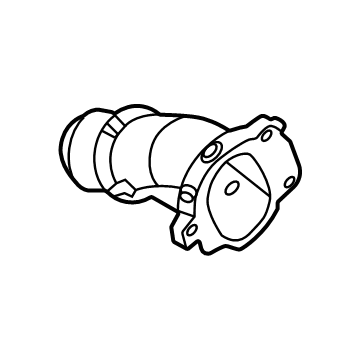 Ford KR3Z-8592-A CONNECTION - WATER INLET