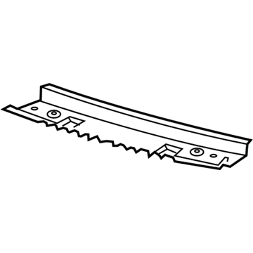 Ford LC5Z-7803408-A HEADER ASY - WINDSCREEN