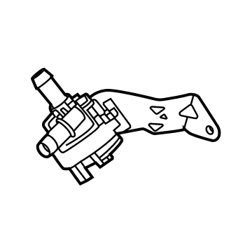 Ford ML3Z-18D473-K PUMP ASY