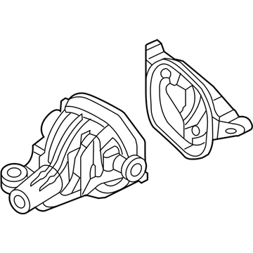 Ford 7L1Z-4010-A Housing - Rear Axle