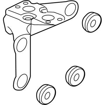 Ford 4S4Z-2B389-AA Bracket