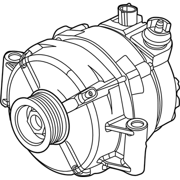 2022 Ford F-250 Super Duty Alternator - KC3Z-10346-A