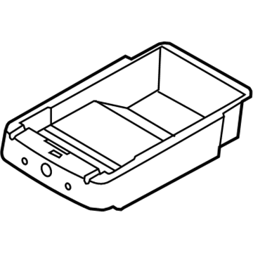 Ford BC3Z-28115A00-A Compartment Assy - Stowage