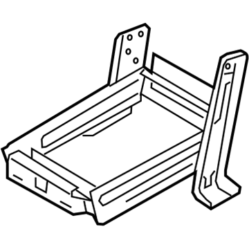 Ford BC3Z-9661708-A Support Assembly - Seat Track