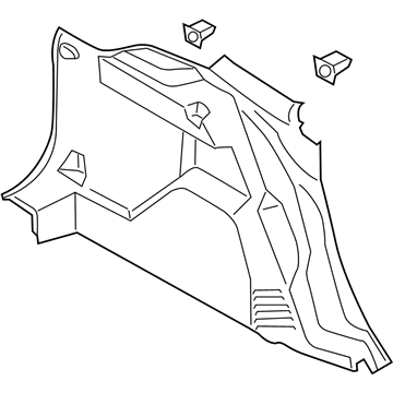 Ford CJ5Z-7831013-AA Pad