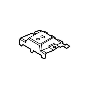 Ford LJ9Z-58286E71-A BRACKET - CROSS MEMBER TO FLOO