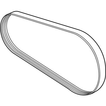 Ford PC3Z-8620-C V-BELT