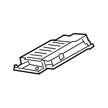 Ford PU5Z-14G371-EQ UNIT - CENTRAL PROCESSING