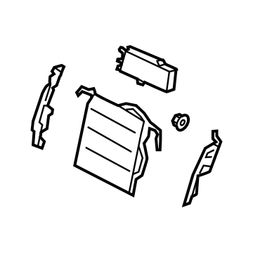 Ford HU5Z-9665500-N ADJUSTER