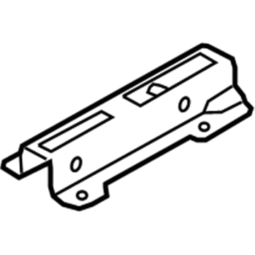 Ford 8C2Z-1662440-D Striker - Seat Lock