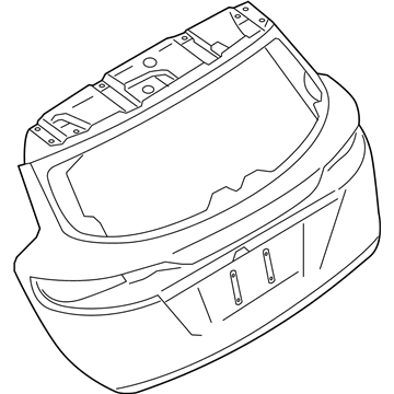 Ford EJ7Z-7840010-C Gate Assembly