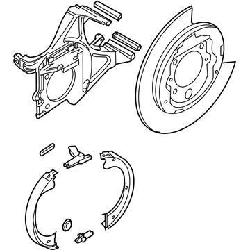 Ford 6L3Z-2C220-C Adaptor