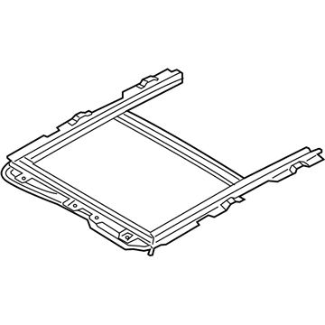 Ford HS7Z-5451070-A Kit - Tilting Roof