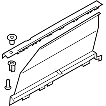 Ford LB5Z-78402A34-AF SHADE - WINDOW