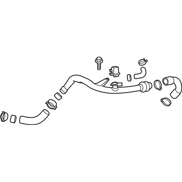 2020 Ford Edge Air Duct - K2GZ-6C646-C