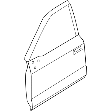 Ford FL3Z-1620125-C DOOR ASY - FRONT