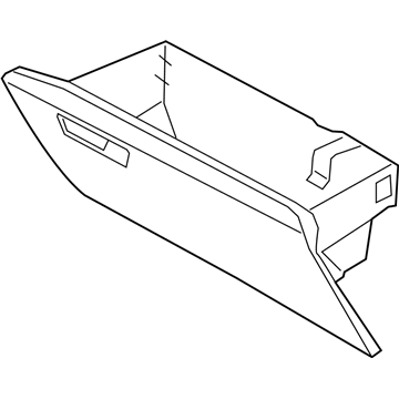 2022 Ford Police Interceptor Utility Glove Box - LB5Z-7806024-AD