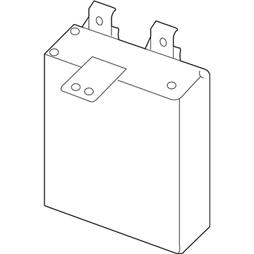 Ford 8A8Z-19G317-A Converter Assembly - Voltage