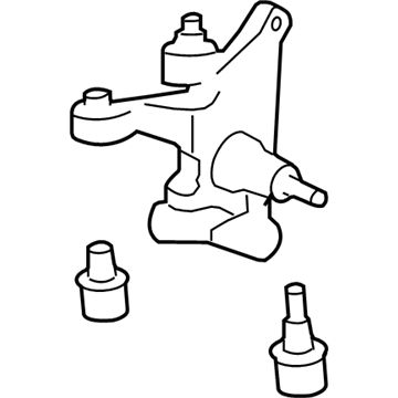 Ford HC3Z-3106-B Spindle