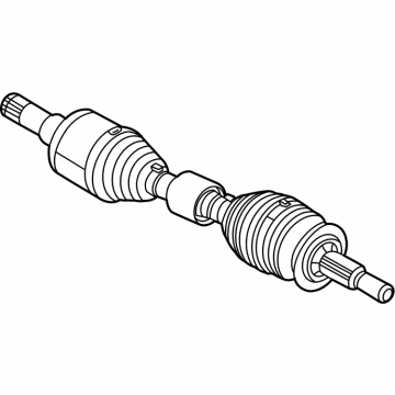 2023 Ford Mustang Mach-E Axle Shaft - MZ9Z-4K139-D