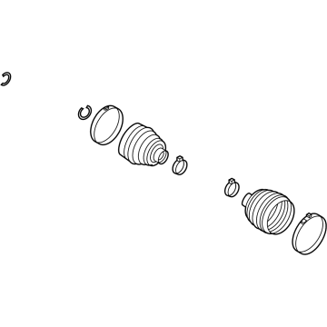 2022 Ford Mustang Mach-E CV Boot - LJ9Z-3A331-F