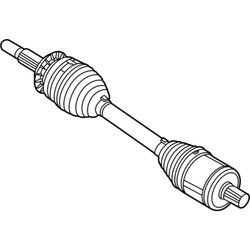 Ford LJ9Z-4K138-A SHAFT ASY