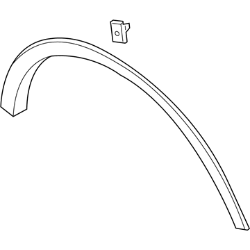 Ford PJ6Z-78290A61-ACPTM MOULDING