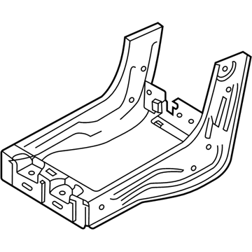 Ford FL3Z-9661708-D SUPPORT ASY - SEAT TRACK