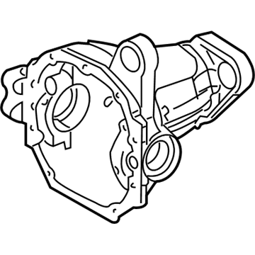 Ford BL3Z-3010-B Axle Assembly - Front