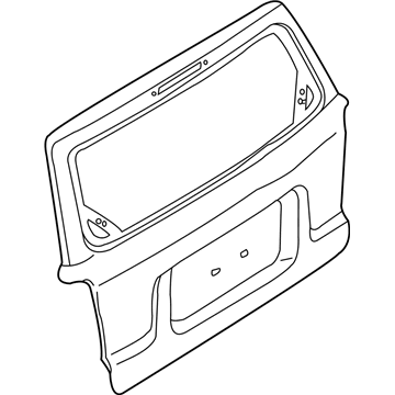 Ford 1L8Z-7840010-AA Gate Assembly