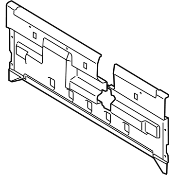 Ford FC3Z-2540374-DA Trim Assembly - Back Panel