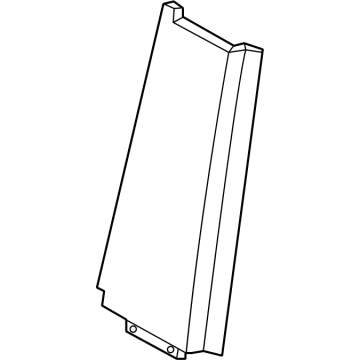 2021 Ford Bronco Door Moldings - M2DZ-7820554-AA