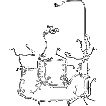 Ford 9L2Z-14398-AKA Wire Assembly