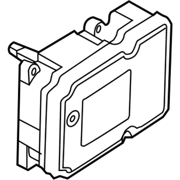 Ford Police Interceptor Utility Brake Controller - FB5Z-2C219-A