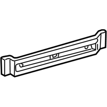 Ford XR3Z76613A06AA Reinforcement Rear Sea