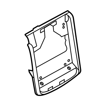 Ford NL3Z-15046A62-AB MOULDING