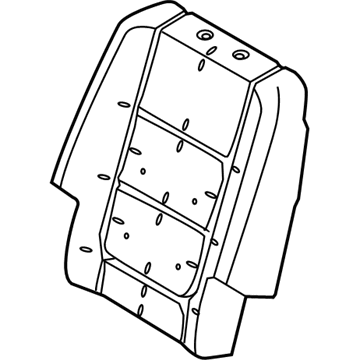 Ford FB5Z-7864810-B Pad Assembly - Front Seat Heating